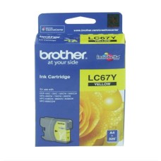 Brother LC67Y Yellow Ink Cartridge